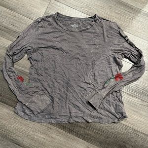 Grey American Eagle shirt